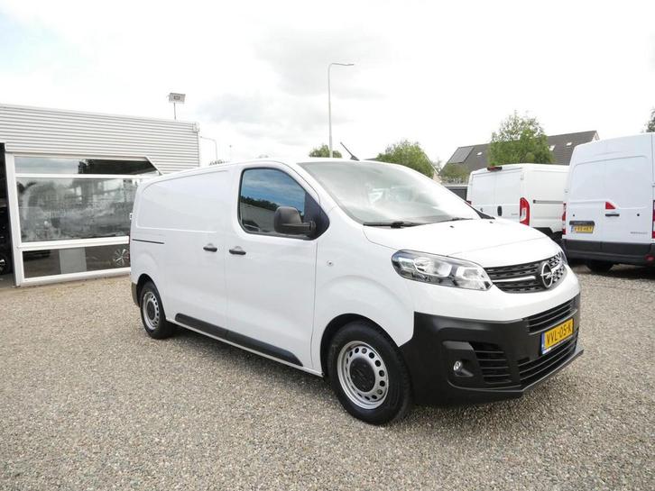 Opel Vivaro 2.0 CDTI 145PK, L2H1, Airco, Auto's, Bestelauto's, Dealer onderhouden, Lease, Overige kleuren, Handgeschakeld, Wit