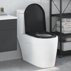 vidaXL Toiletbril soft-close met quick-release Duroplast, Verzenden, Nieuw