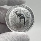 Australië. 1 Dollar 2025 – Kangaroo – 1 oz Silver coin .9999, Postzegels en Munten
