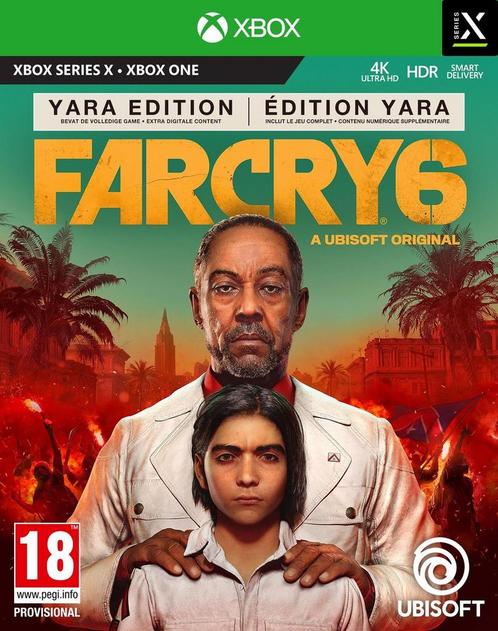Far Cry 6 - Yara Edition - Xbox One & Xbox Series X, Spelcomputers en Games, Games | Xbox One, Verzenden