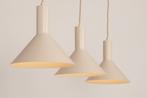 Rietveld Hanglampen - Beige, Zand - Metaal, Huis en Inrichting, Verzenden, Nieuw