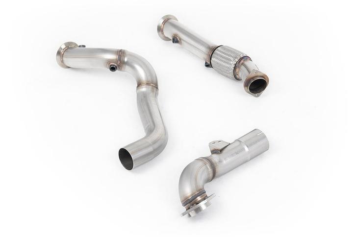 Downpipe met grote boring en de-cat | BMW 2 Series / 3 Serie, Auto-onderdelen, Uitlaatsystemen, Nieuw, Verzenden