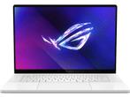 Asus - Rog Zephyrus G16 Gu605cx-qr076w - 16 inch - Wit, Computers en Software, Qwerty, Verzenden, Intel® Core Ultra 9 285H, Nieuw