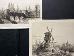 België - Tournai & Bruges; Ernest George (1839-1922) - . -, Nieuw