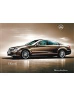 2010 MERCEDES BENZ S KLASSE BROCHURE DUITS, Boeken, Nieuw, Author