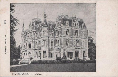 DOORN - Hydepark, Verzamelen, Ansichtkaarten | Nederland, Verzenden