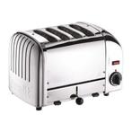 Dualit Vario broodrooster 4 sleuven RVS 40352, Verzenden, Nieuw in verpakking