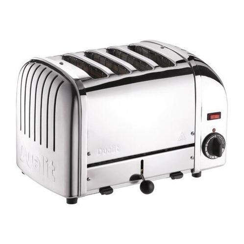 Dualit Vario broodrooster 4 sleuven RVS 40352, Zakelijke goederen, Horeca | Keukenapparatuur, Nieuw in verpakking, Verzenden