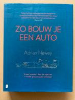 Adrian Newey - Zo bouw je een auto - van March tot Red Bull, Verzamelen, Ophalen of Verzenden, Zo goed als nieuw, Formule 1