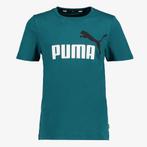Puma ESS+ Col 2 kinder T-shirt groen maat 158/164, Kleding | Dames, T-shirts, Verzenden, Nieuw