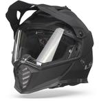 LS2 MX436 Pioneer Evo Mat Zwart Adventure Helm, Motoren, Kleding | Motorhelmen, XL, Nieuw met kaartje, Overige merken, Heren