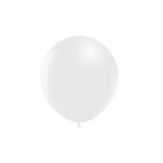 Witte Ballonnen 45cm 25st, Nieuw, Verzenden