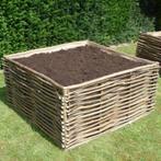 Moestuinbak Hazelaar 150x150x60 cm, Verzenden, Nieuw