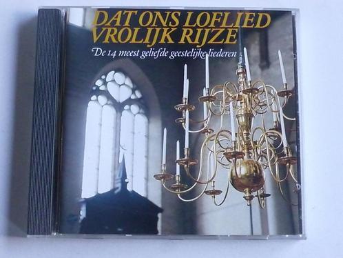 Dat ons loflied vrolijk rijze - Geestelijke liederen, Cd's en Dvd's, Cd's | Religie en Gospel, Verzenden