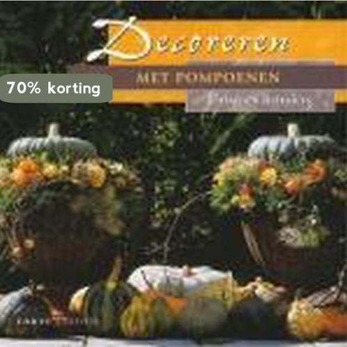 Decoreren Met Pompoenen 9789058773944 C. Reinders, Boeken, Hobby en Vrije tijd, Gelezen, Verzenden