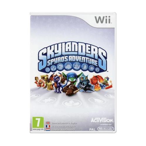 Skylanders Spyros Adventure, Spelcomputers en Games, Games | Nintendo Wii, Verzenden