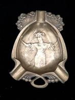 Antieke bronzen Vide poche - Asbak - Art Nouveau stijl -