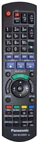 Panasonic N2QAYB000914 afstandsbediening, Verzenden, Nieuw