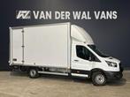 Ford Transit 2.0 TDCI 130pk Bakwagen 233cm Hoog Laadklep Zij, Stof, Gebruikt, Wit, Dealer onderhouden
