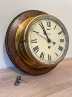 Scheepsklok - Smith Astral - Hout, Messing - 1940-1950