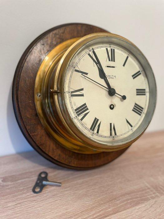 Scheepsklok - Smith Astral - Hout, Messing - 1940-1950, Antiek en Kunst, Antiek | Klokken