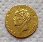 Nederland. Lodewijk Napoleon (1806-1810). 1 Ducat 1809, 3de, Postzegels en Munten, Munten | Nederland