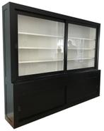 Buffetkast XXL design zwart 300 x 240cm, Ophalen of Verzenden, Nieuw