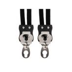 Simson Extra lange snelbinder - 4 stevige binders - zwart, Fietsen en Brommers, Fietsaccessoires | Overige Fietsaccessoires, Ophalen of Verzenden