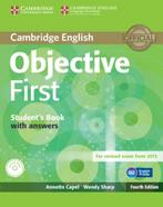 Objective First Students Book with Answ 9781107628304, Boeken, Zo goed als nieuw