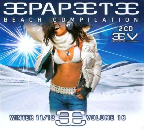 - Various – Papeete Beach Vol.16 (2CD), Cd's en Dvd's, Cd's | Pop, Ophalen of Verzenden