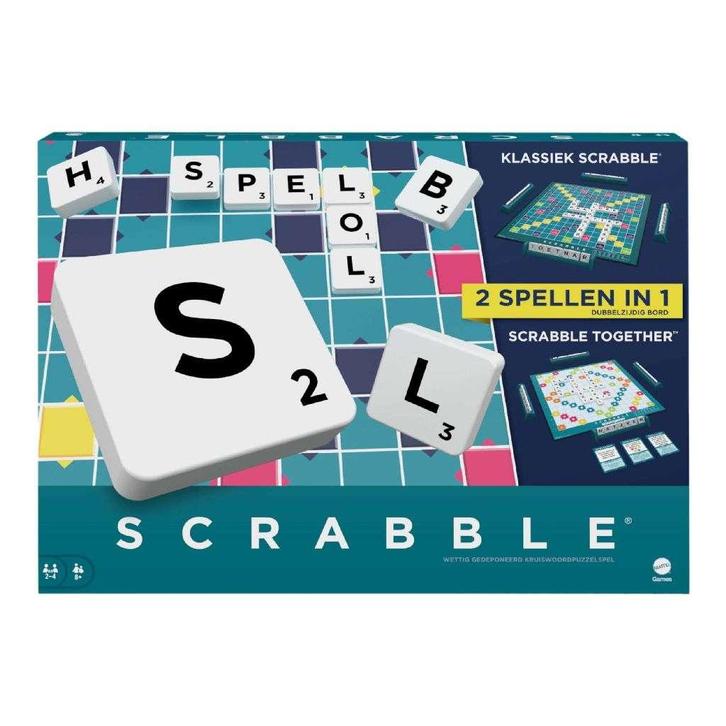 Scrabble Original, Verzamelen, Sportartikelen en Voetbal, Verzenden