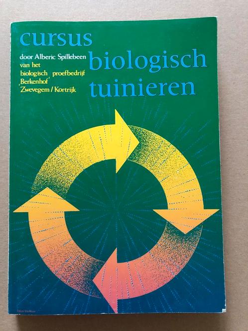 Handboek - Biologisch Tuinieren - zeer compleet, Boeken, Wonen en Tuinieren, Moestuin, Gelezen, Ophalen of Verzenden