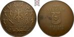 Medaille 1930 Weimarer Republik Breslau, Stadt, Postzegels en Munten, Penningen en Medailles, Verzenden