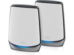 Netgear Orbi RBK862S - Mesh WiFi 6-systeem - 6 Gbps snelheid, Verzenden, Nieuw