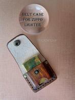 Zippo - Handmade Genuine Leather case for Zippo lighter -, Verzamelen, Nieuw