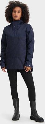 AGU Winter Rain Anorak Urban Outdoor - Blauw - L - Dames & H, Kleding | Dames, Jassen | Winter, Verzenden, Nieuw