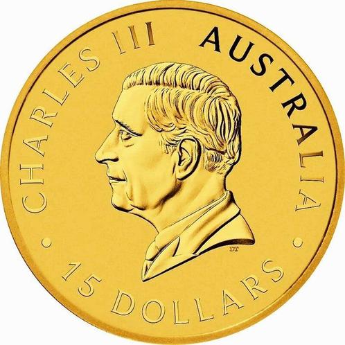 1/10 Ounce - Goud .999 - oz 2025 - Kangaroo fine gold - 999%, Postzegels en Munten, Edelmetalen en Baren