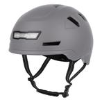 VINZ Nevis Speed Pedelec Helm (NTA 8776) - Mat Titanium, Motoren, Kleding | Motorhelmen, Verzenden, Nieuw met kaartje, L