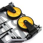 Opvouwbare steekwagen, lvm. 150 kg  -  Grijs  -  Aluminium, Zakelijke goederen, Kantoor en Winkelinrichting | Magazijn, Stelling en Opslag