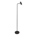 Moderne vloerlamp zwart, Carlos, met schakelaar, Huis en Inrichting, Lampen | Vloerlampen, Nieuw, Ophalen of Verzenden, Metaal