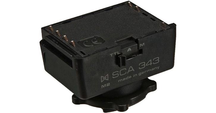 Metz SCA 343 M Hotshoe Adapter voor Nikon Analoge Cameras (, Audio, Tv en Foto, Fotografie | Fotostudio en Toebehoren, Nieuw, Verzenden