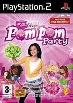 EyeToy Play: PomPom Party PS2 Garantie & morgen in huis!, Ophalen of Verzenden, Zo goed als nieuw, Muziek