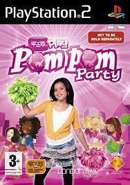 EyeToy Play: PomPom Party PS2 Garantie & morgen in huis!, Spelcomputers en Games, Games | Sony PlayStation 2, Zo goed als nieuw