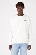 -57% Wrangler  Wrangler Weater worn  maat XL, Verzenden, Nieuw, Wit