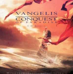 cd single card - Vangelis - Conquest Of Paradise, Cd's en Dvd's, Cd Singles, Zo goed als nieuw, Verzenden