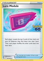 Lure Module 067/078 Pokémon Go, Hobby en Vrije tijd, Verzamelkaartspellen | Pokémon, Ophalen of Verzenden, Nieuw, Losse kaart