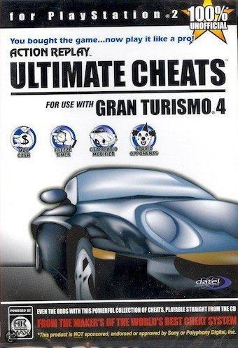 Action Replay Ultimate Cheats Gran Turismo 4 (PS2 Games), Spelcomputers en Games, Games | Sony PlayStation 2, Zo goed als nieuw