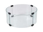 Garden impressions Cozy living glas voor tuinhaard Ø49, Nieuw