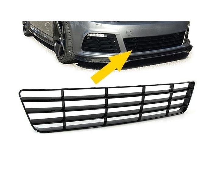 Front Grill voor Volkswagen Polo 6R R20 Look Voorbumper, Auto diversen, Tuning en Styling, Ophalen of Verzenden