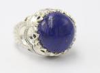 Zonder Minimumprijs - Ring Zilver Lapis lazuli